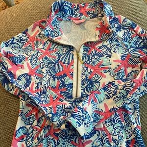 Lilly Pulitzer Skipper Popover Size Small